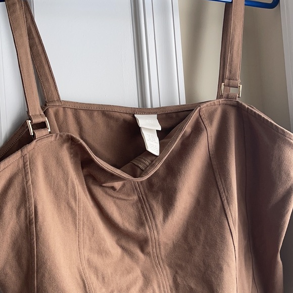 NWOT H&M bustier inspired bodysuit - Picture 5 of 5